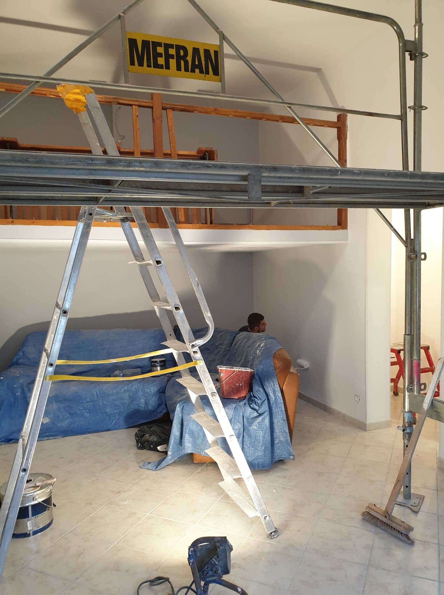 Rénovation studio à Mers-les-Bains