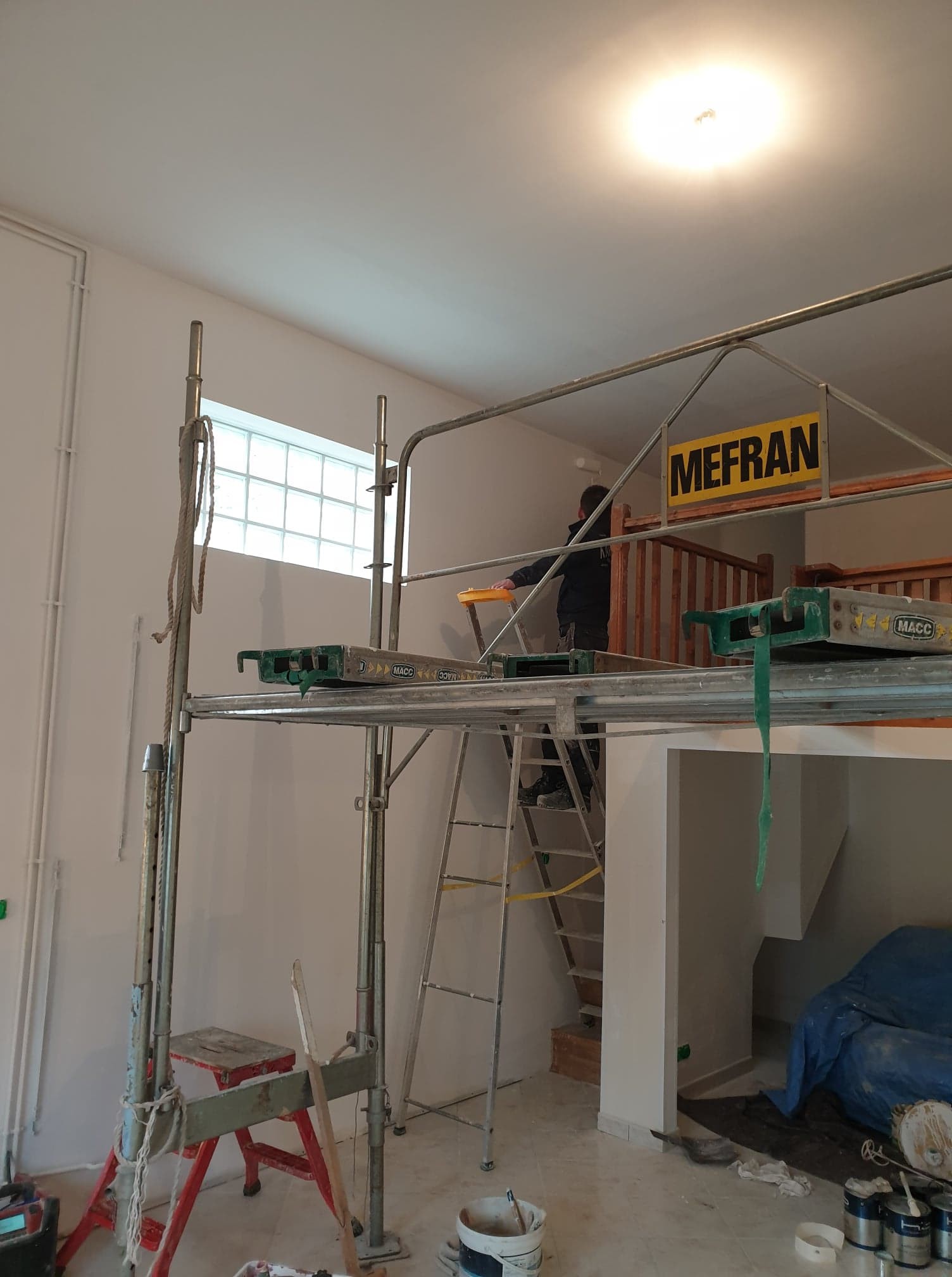 Rénovation studio à Mers-les-Bains